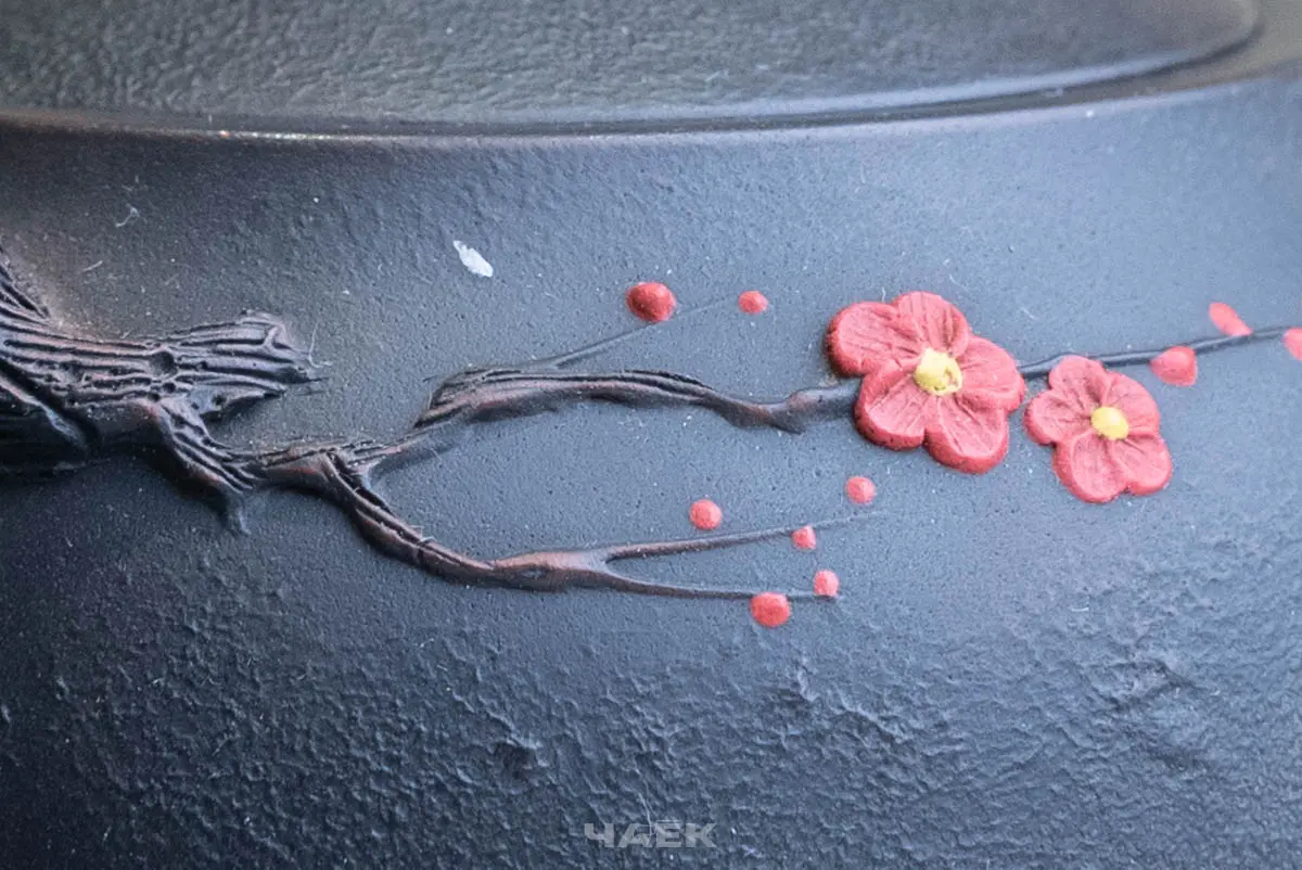 Чайник из керамики Цзяньшуй, 150 мл, № 20