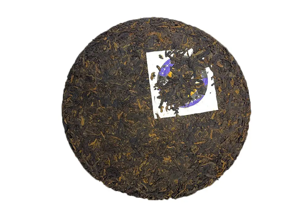 Шу пуэр «Улыбка», ЧАЁК, 200 грамм, 2021 год