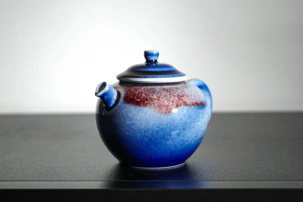 Чайник № 160, керамика Цзиндэчжень, 185 мл