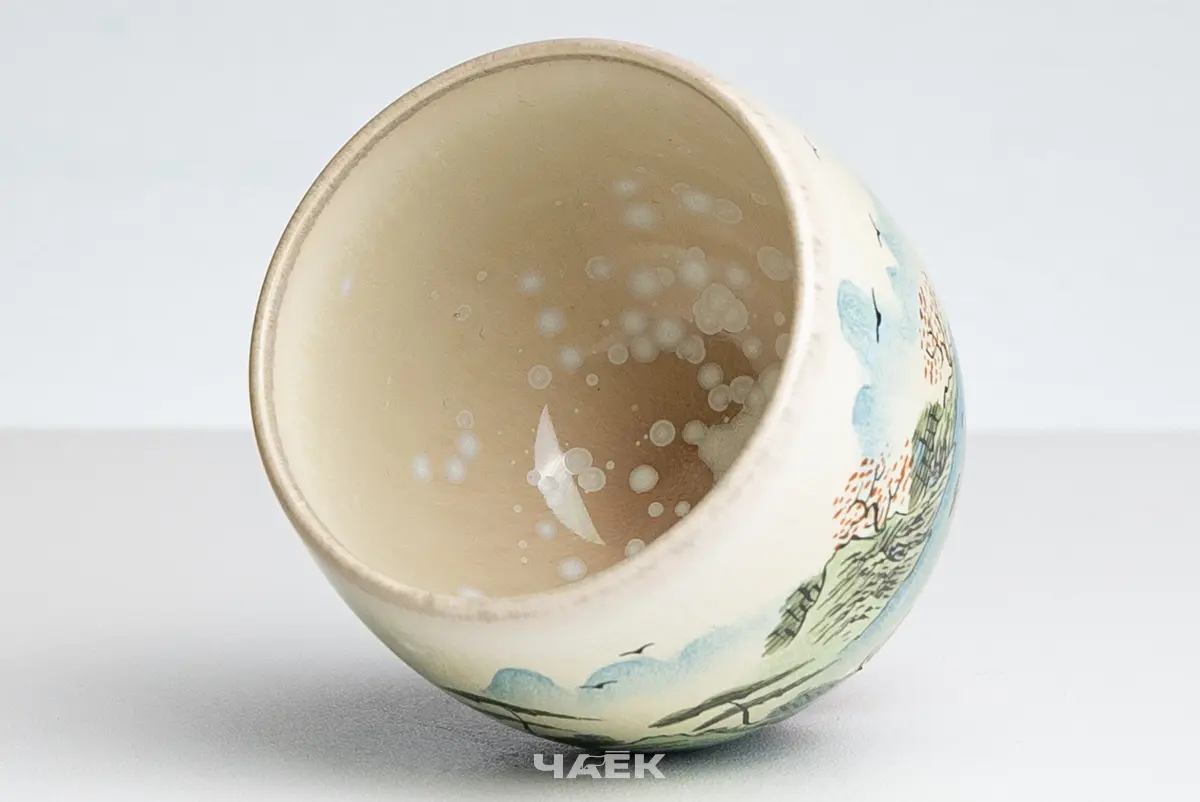 Пиала № 571, керамика Цзиндэчжэнь, 80 мл
