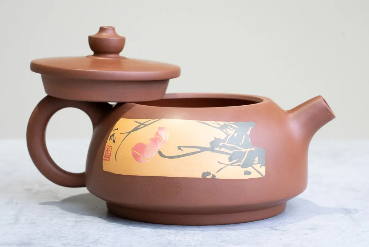 Чайник № 28 из керамики Цзяньшуй, 103 мл