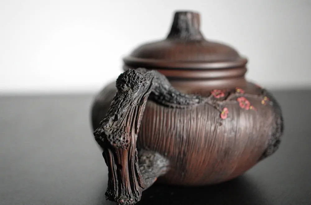 Чайник из керамики Цзяньшуй, 170 мл, № 75