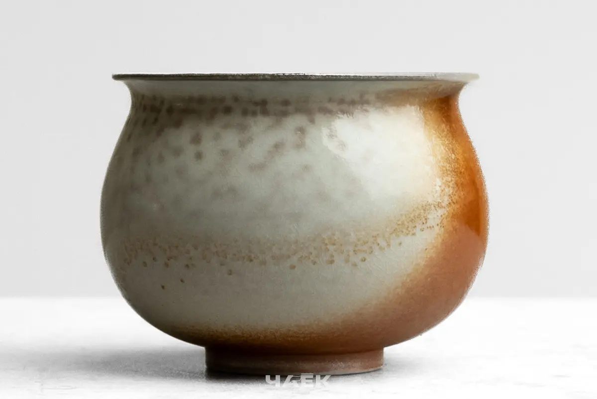 Пиала № 447, керамика Дэхуа, 71 мл