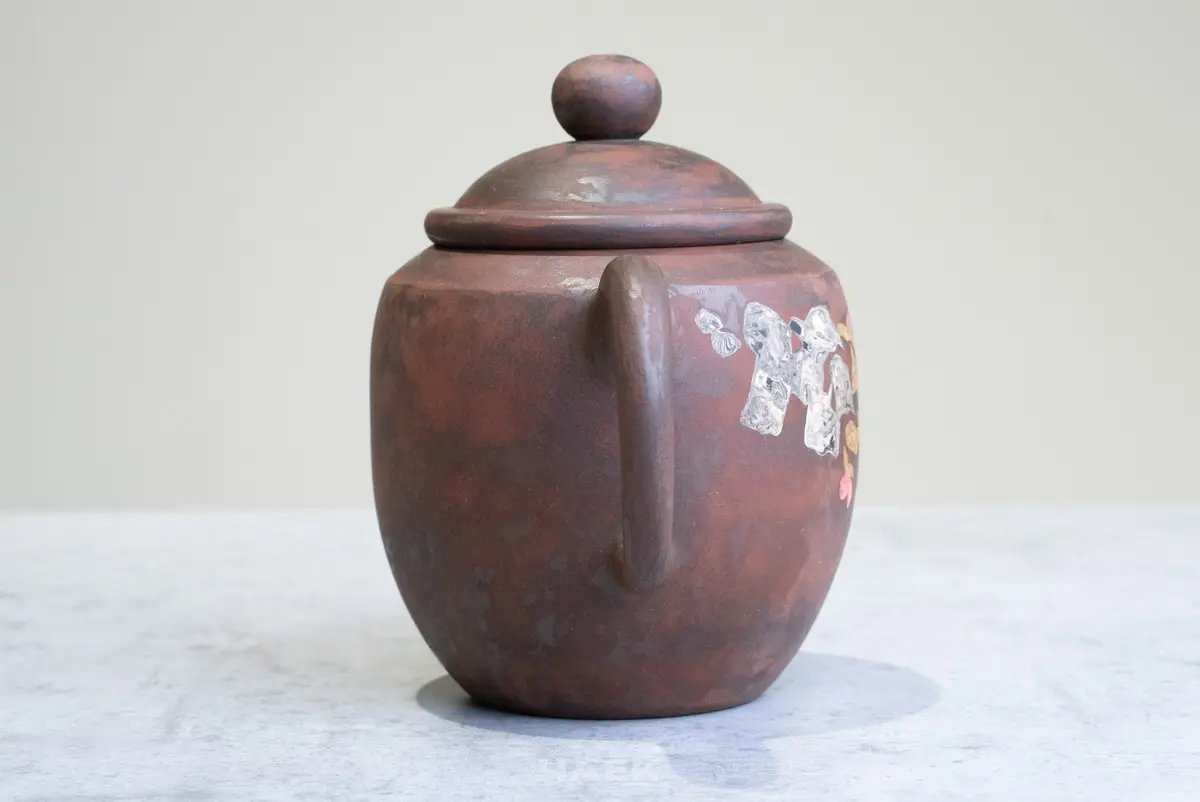 Чайник № 39 из керамики Цзяньшуй, 130 мл