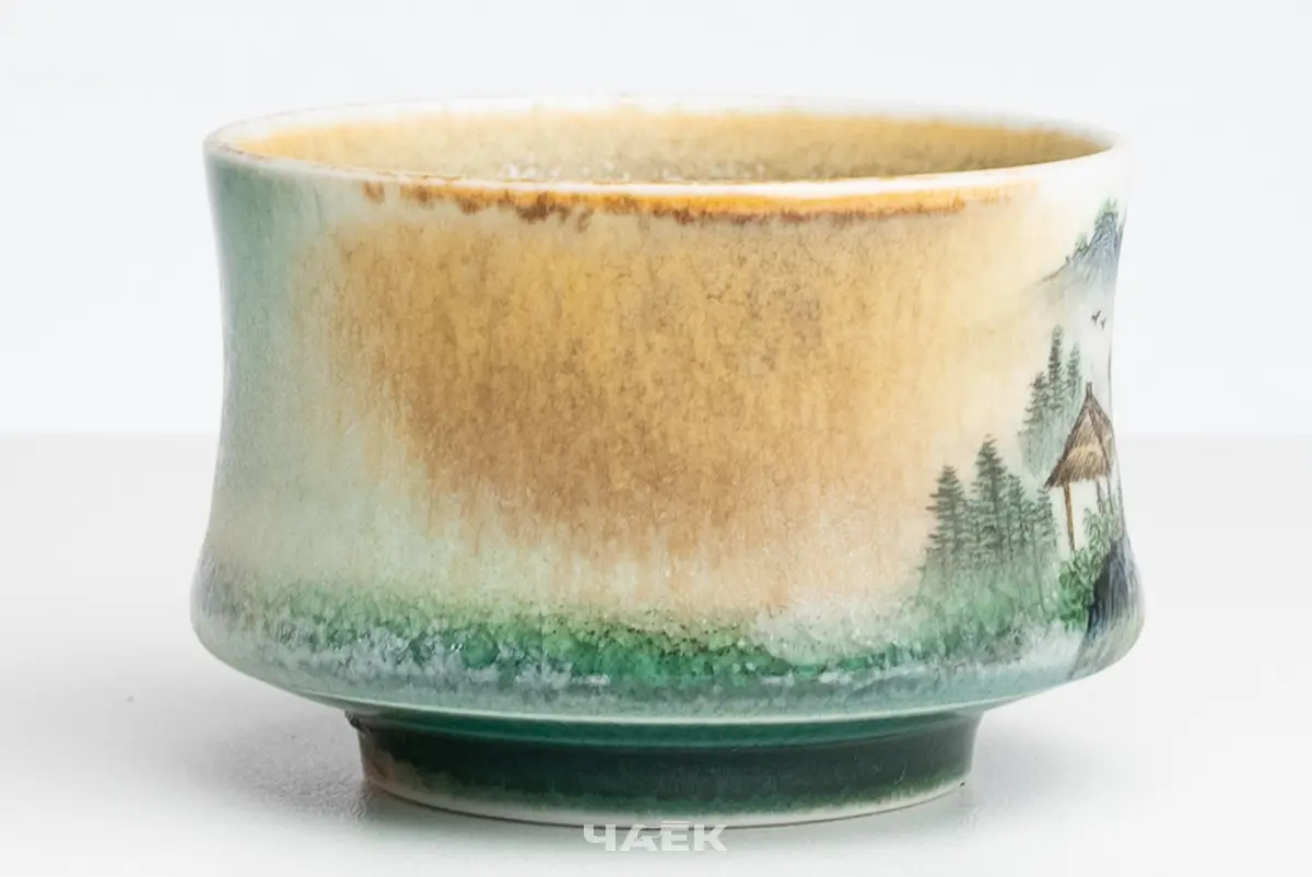 Пиала № 527, керамика Цзиндэчжэнь, 70 мл