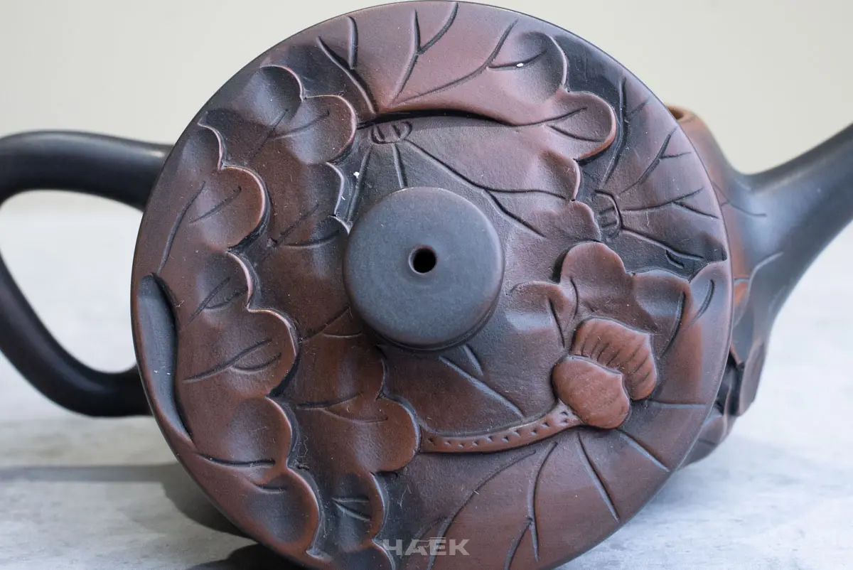 Чайник № 22 из керамики Цзяньшуй, 175 мл