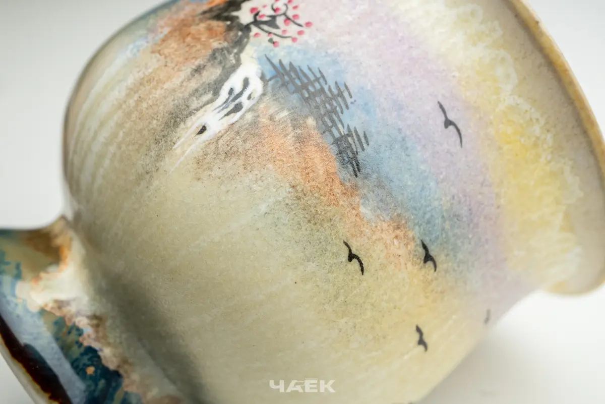 Пиала № 620, керамика Цзиндэчжэнь, 60 мл