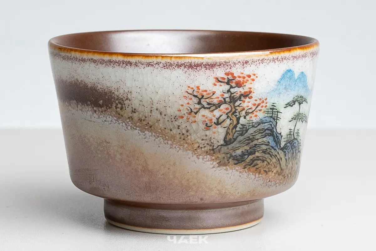 Пиала № 539, керамика Цзиндэчжэнь, 109 мл