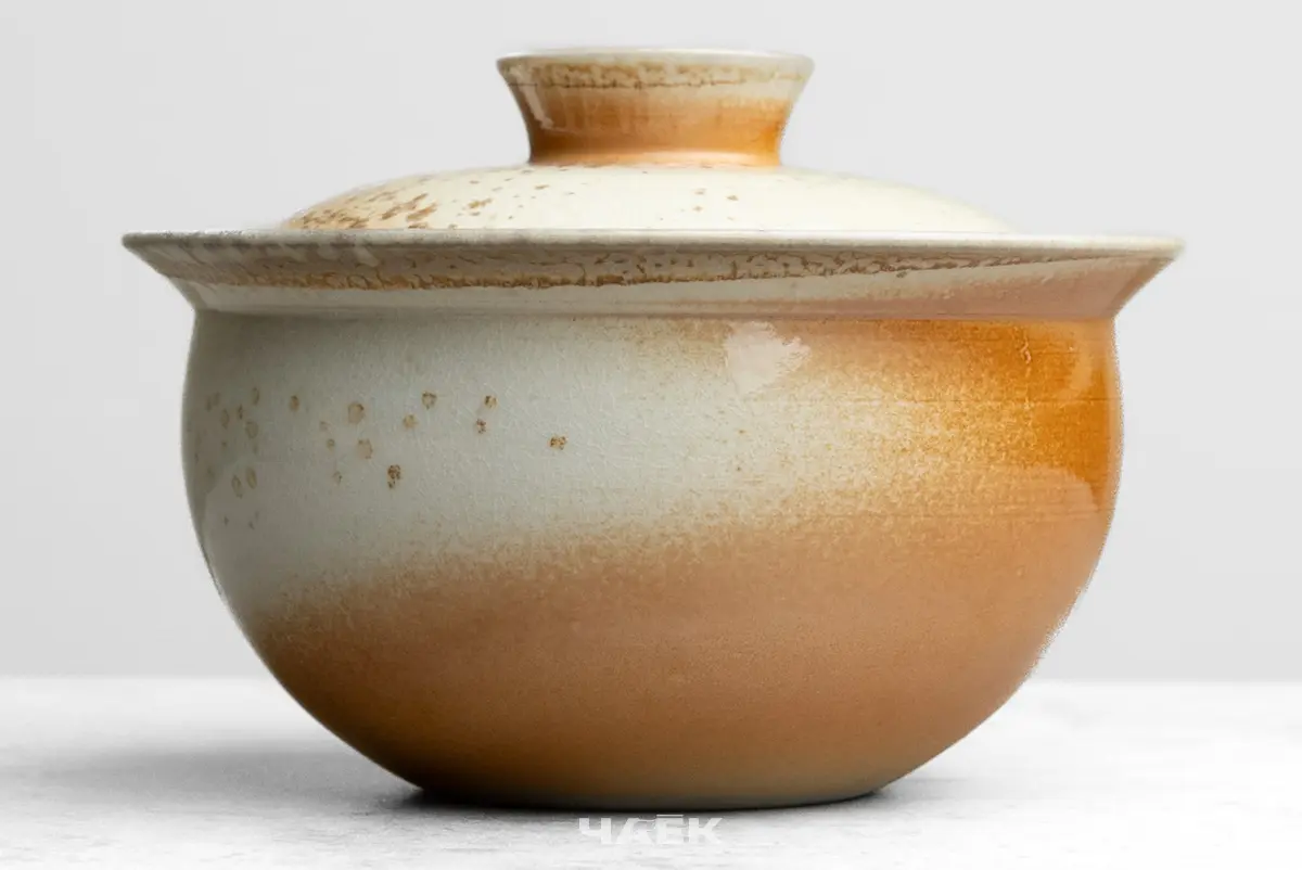 Гайвань № 176, керамика Дэхуа, 150 мл