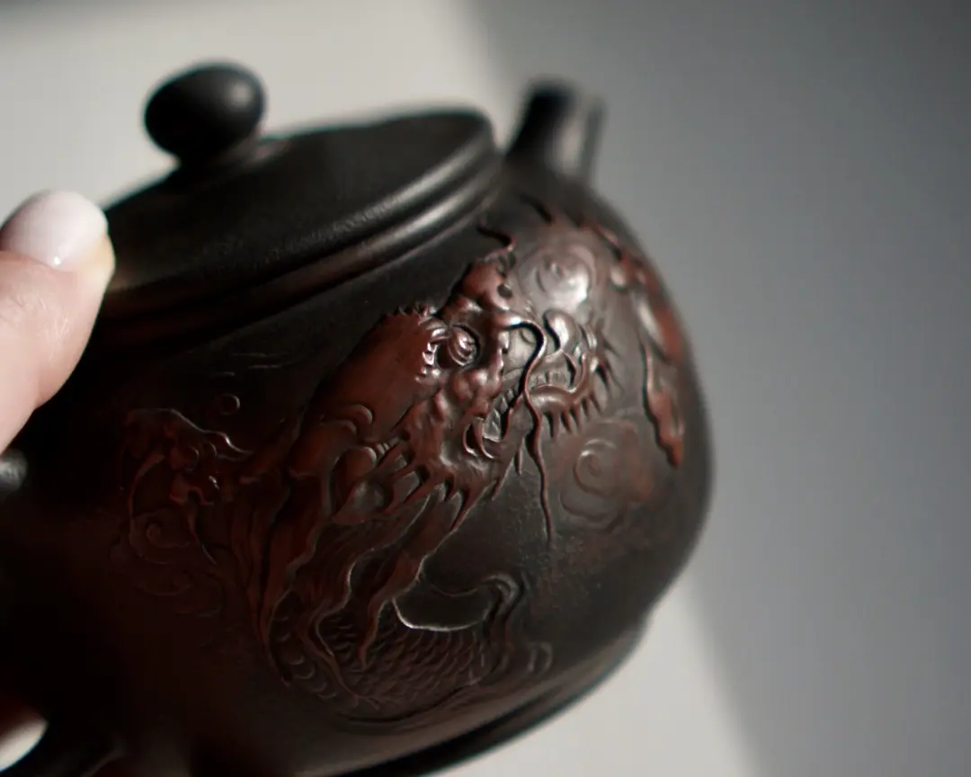 Чайник из Гуанси № 26, керамика Циньчжоу, 240 мл