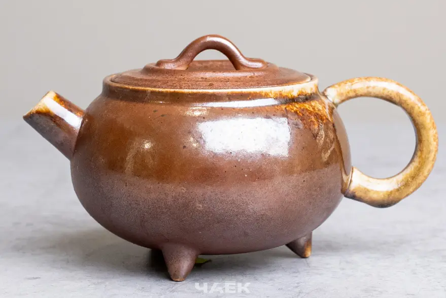 Чайник № 636, керамика Дэхуа, 75 мл