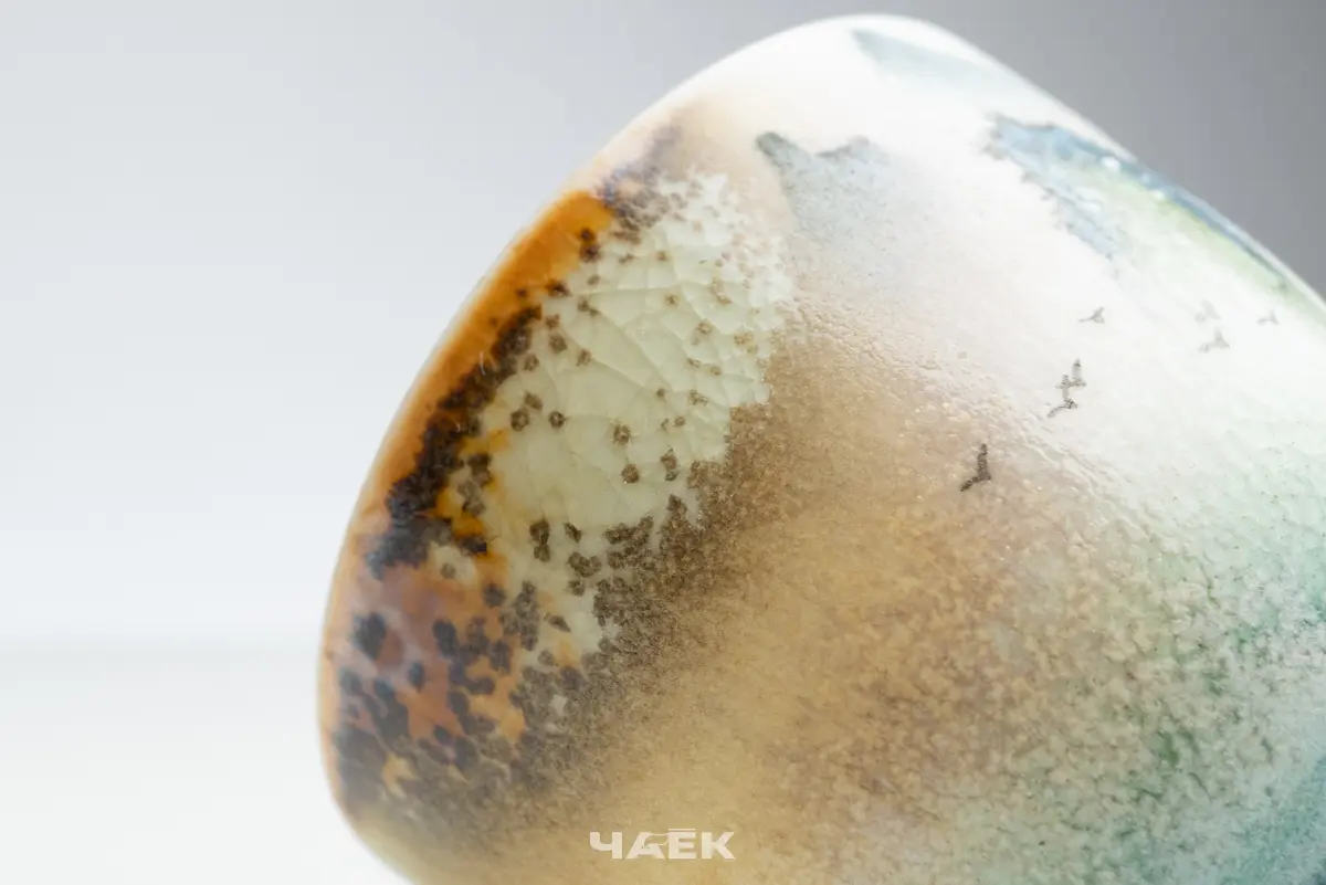 Пиала № 536, керамика Цзиндэчжэнь, 75 мл