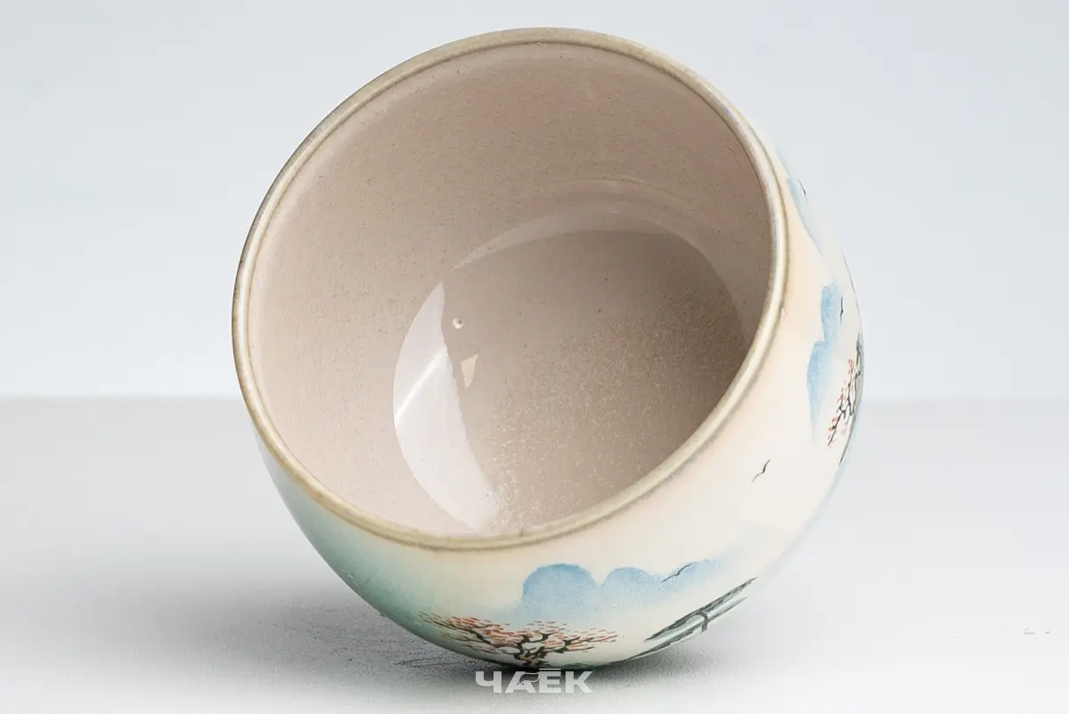 Пиала № 567, керамика Цзиндэчжэнь, 107 мл