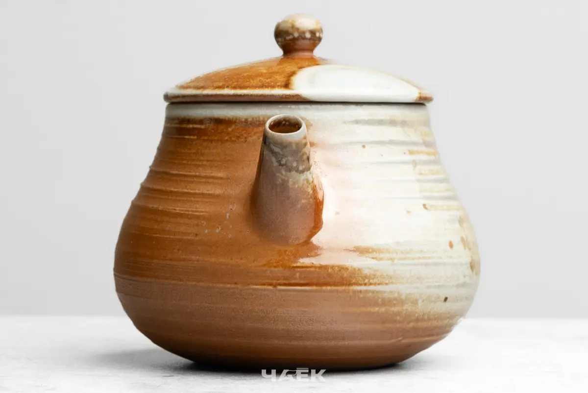Чайник № 138, керамика Дэхуа, 122 мл