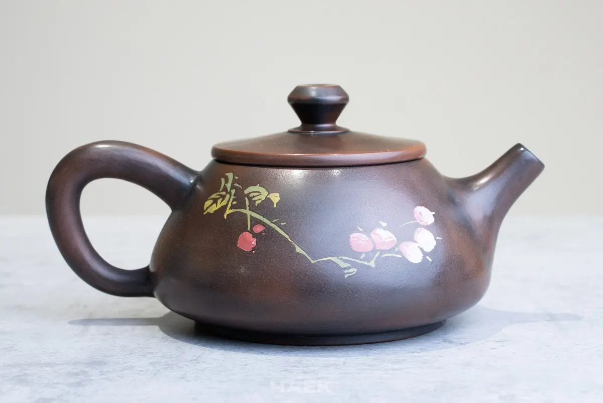 Чайник № 24 из керамики Цзяньшуй, 126 мл