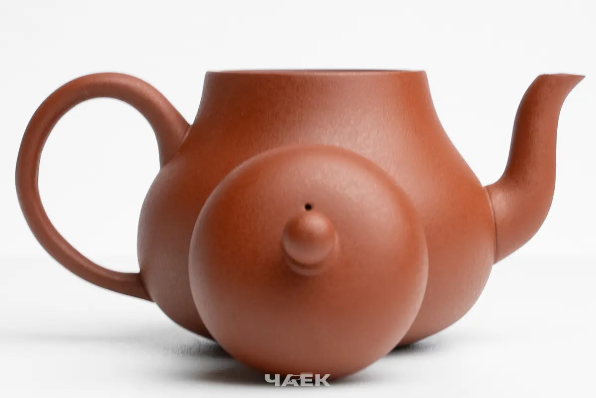 Чайник № 774, керамика Дэхуа, 120 мл