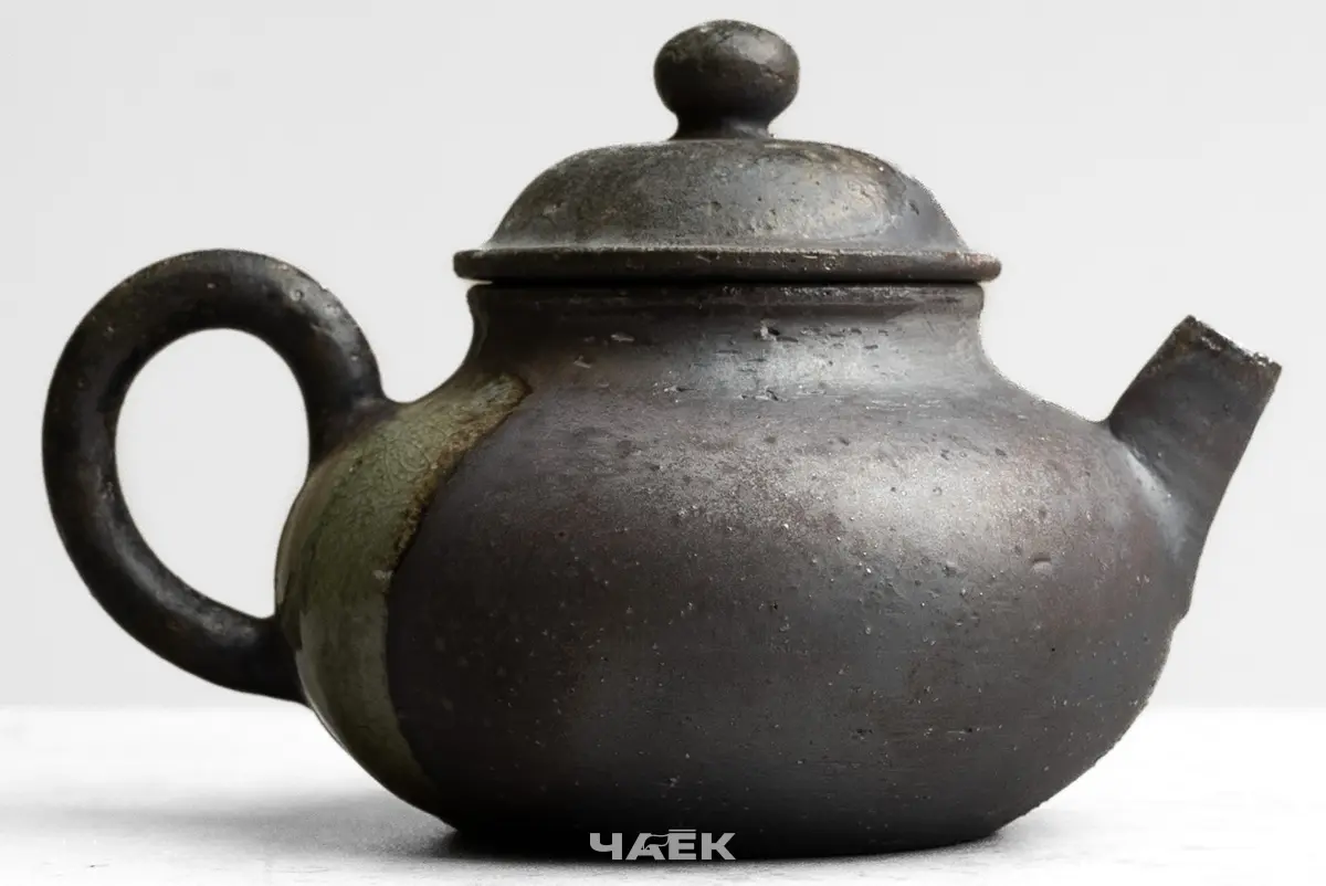 Чайник № 152, керамика Дэхуа, 110 мл