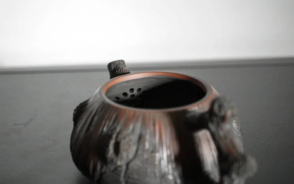 Чайник из керамики Цзяньшуй, 187 мл, № 76