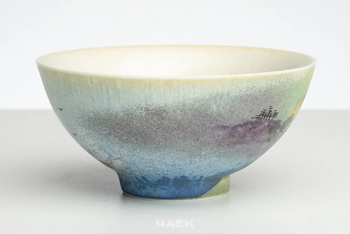 Пиала № 629, керамика Цзиндэчжэнь, 105 мл
