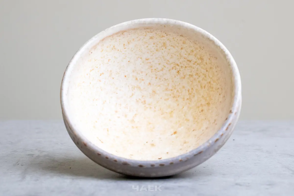 Пиала № 665, керамика Дэхуа, 80 мл