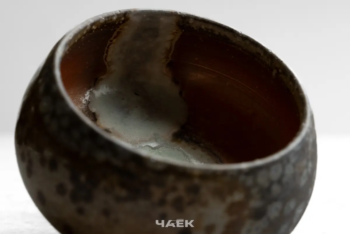 Пиала № 456, керамика Дэхуа, 100 мл