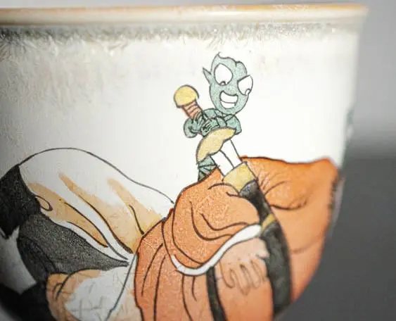 Пиала № 248, керамика Цзиндэчжэнь, 72 мл