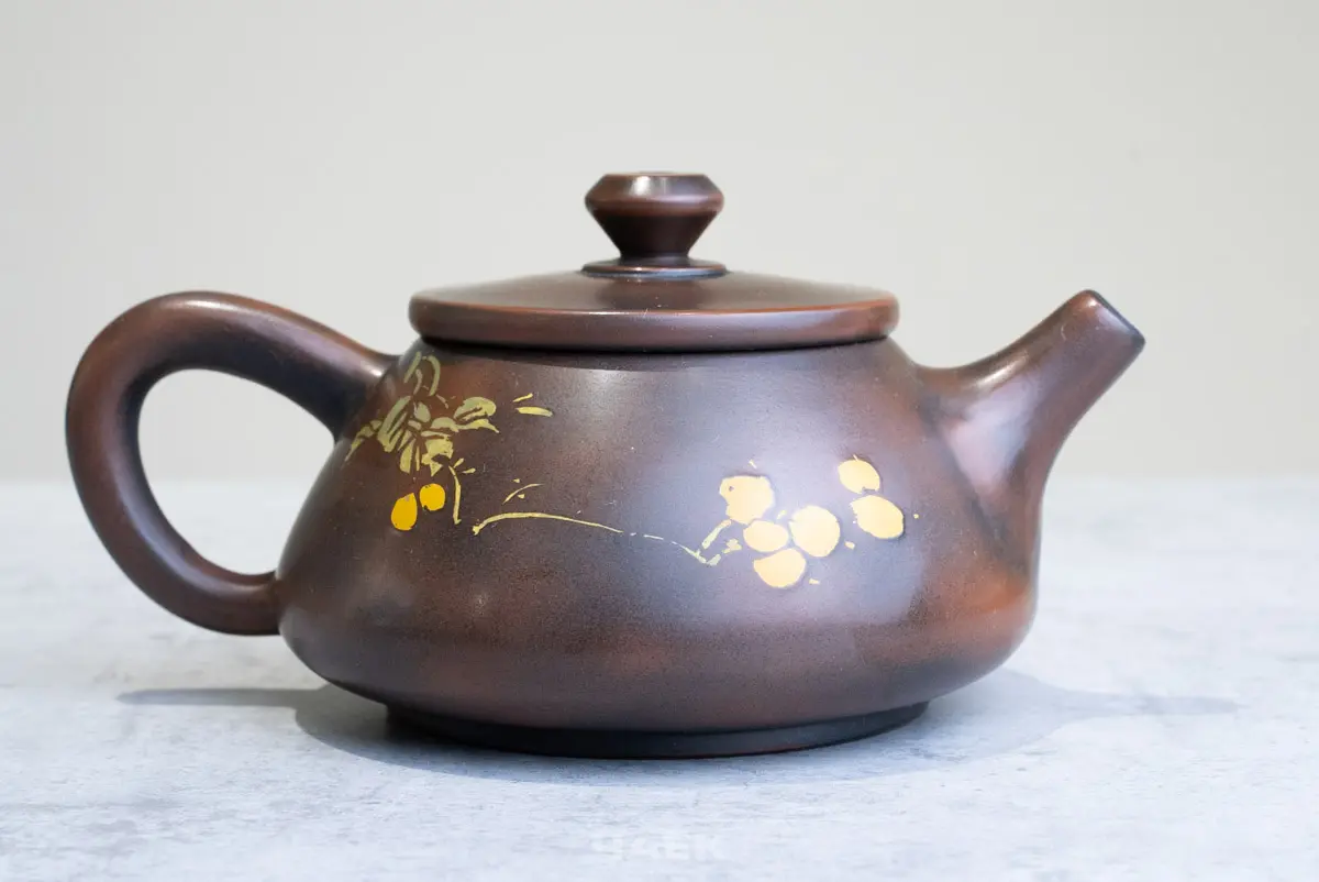 Чайник № 41 из керамики Цзяньшуй, 146 мл