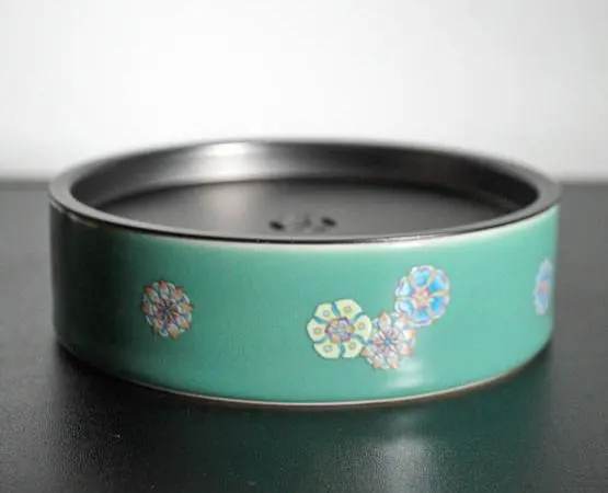 Чабань чайный пруд № 31, керамика, железо