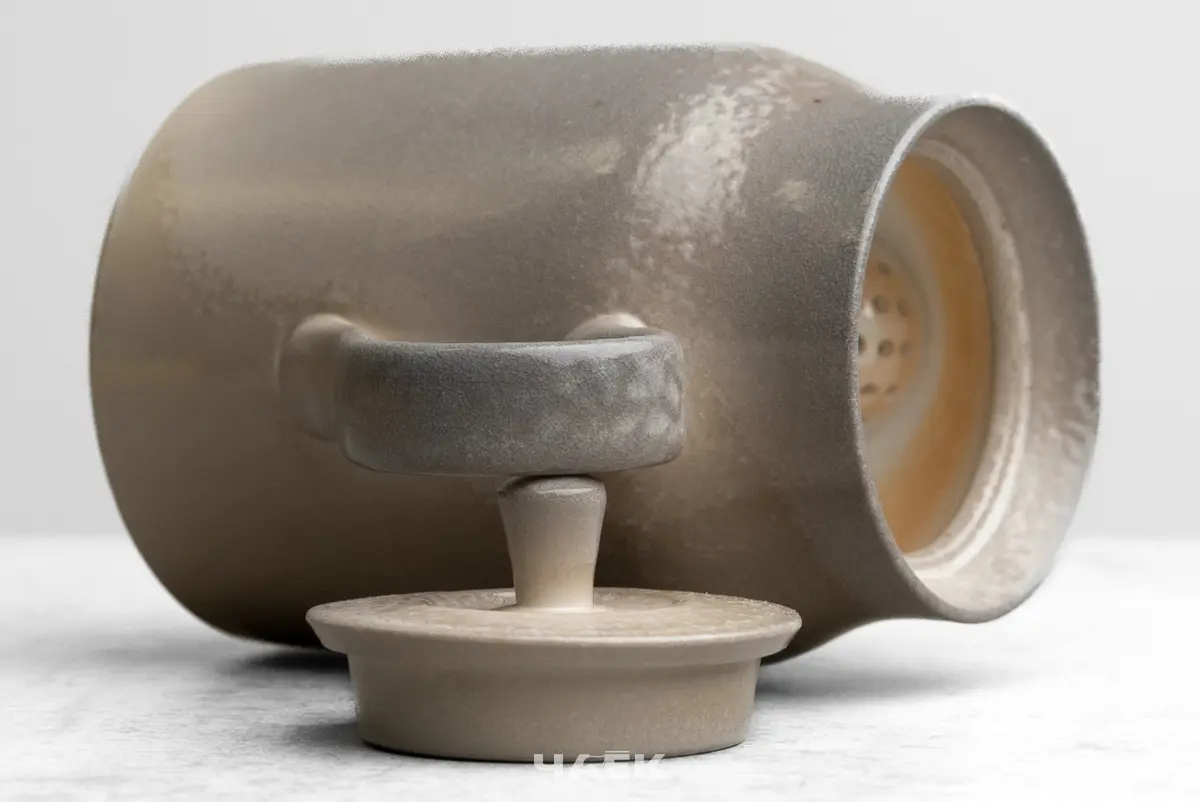 Чайник № 139, керамика Дэхуа, 183 мл