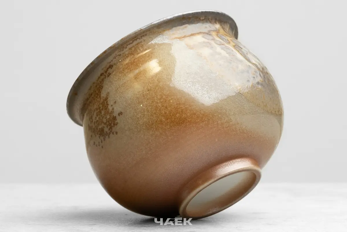 Пиала № 425, керамика Дэхуа, 65 мл