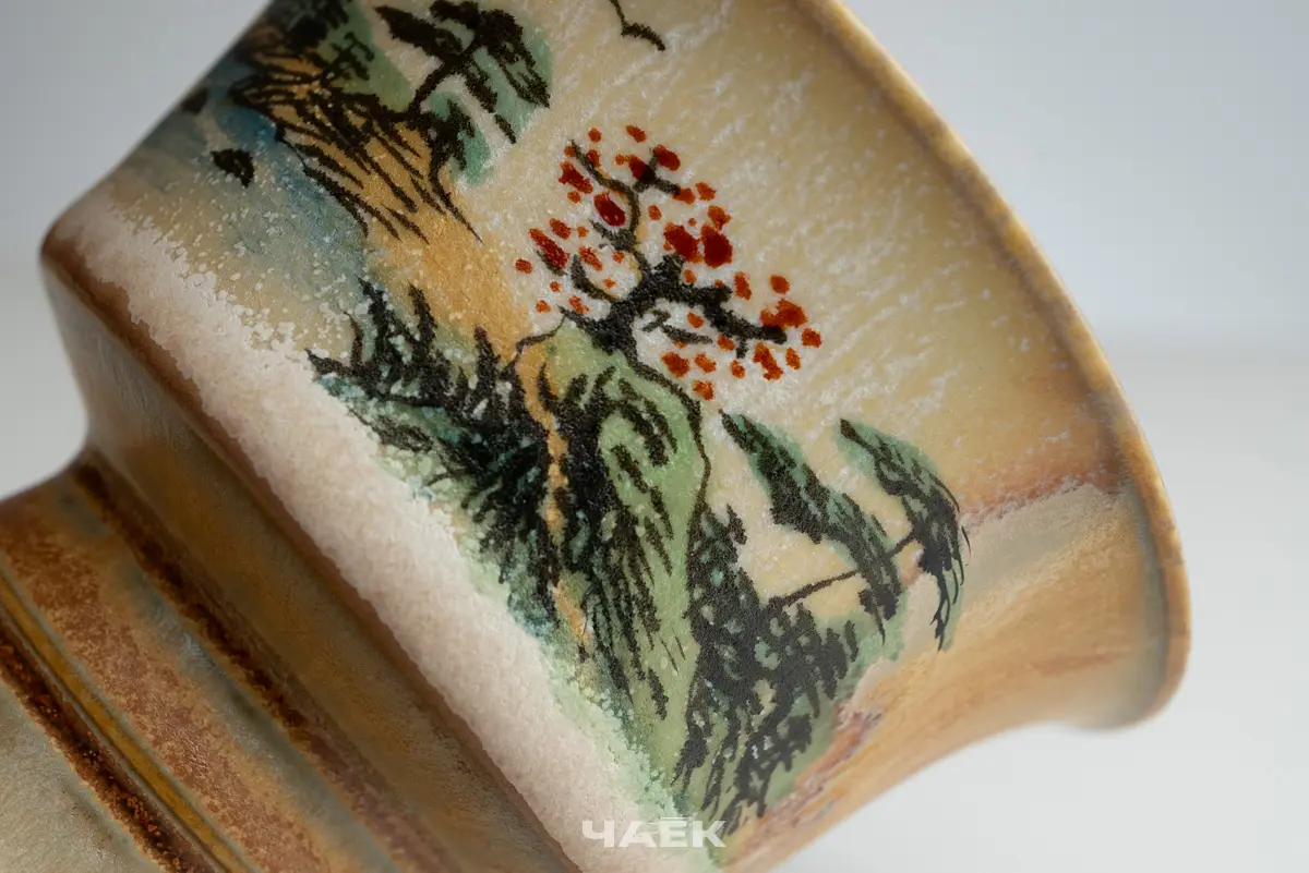 Пиала № 577, керамика Цзиндэчжэнь, 50 мл