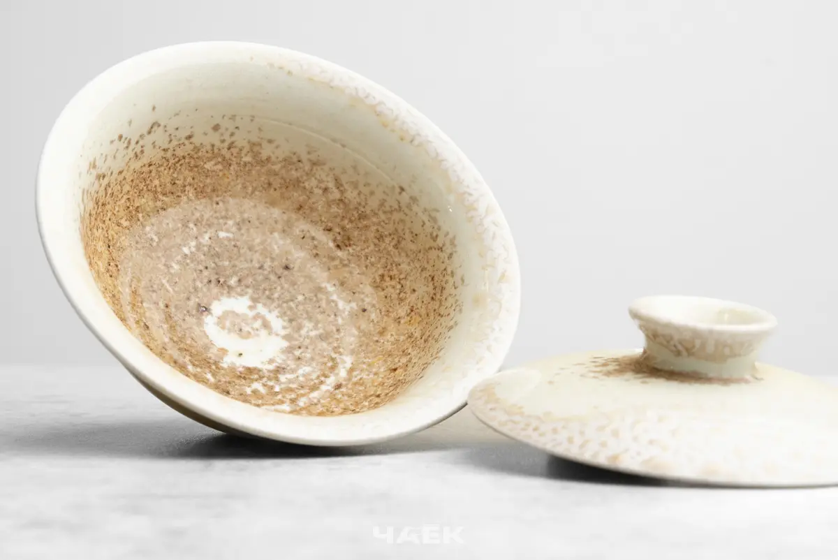 Гайвань № 174, керамика Дэхуа, 80 мл