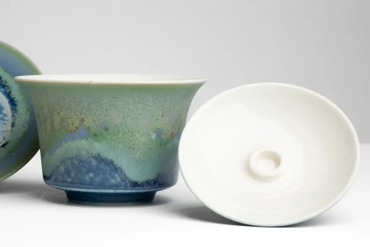 Гайвань № 227, керамика Цзиндэчжэнь, 180 мл