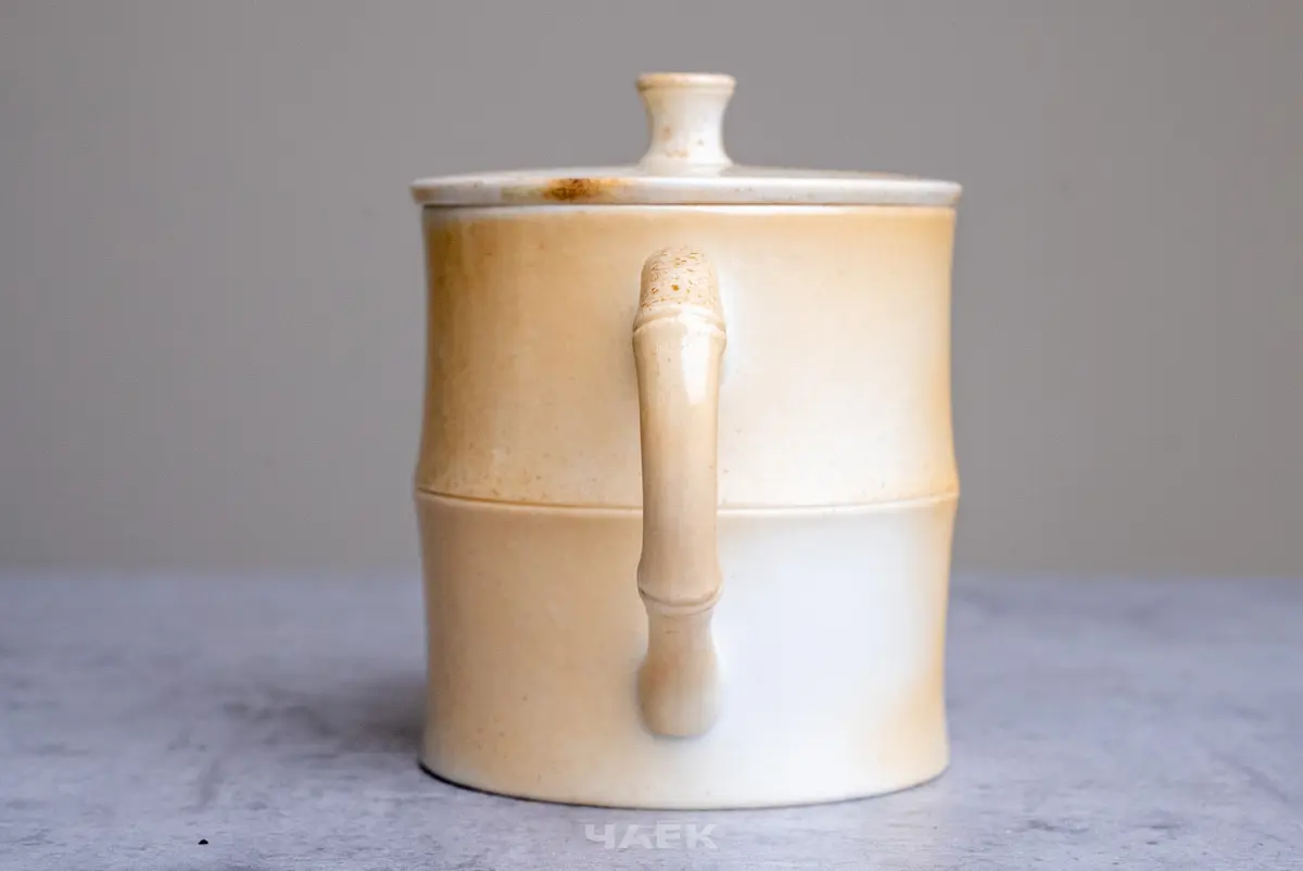 Чайник № 659, керамика Дэхуа, 134 мл