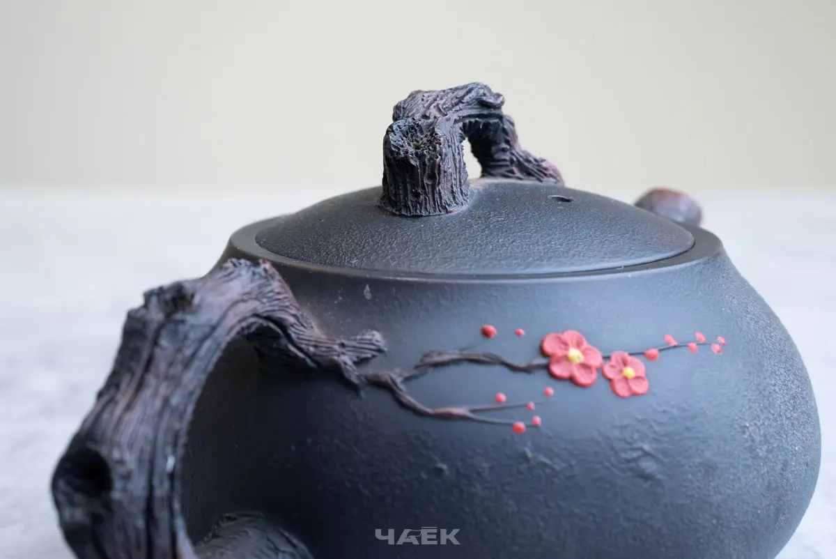 Чайник из керамики Цзяньшуй, 150 мл, № 20