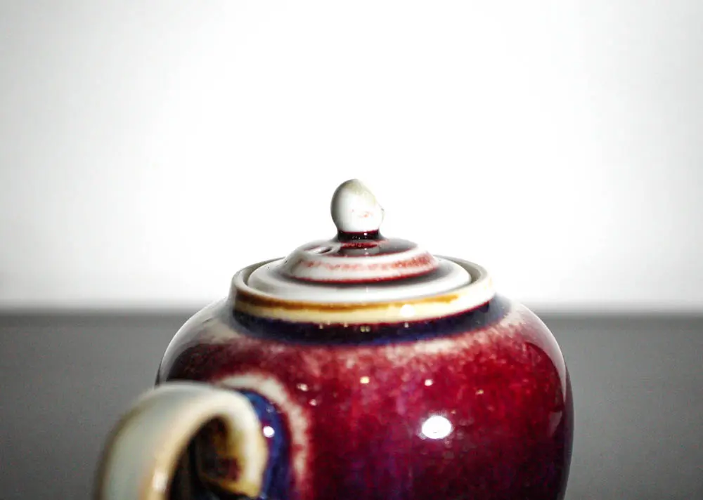 Чайник № 189, керамика Цзиндэчжень, 180 мл