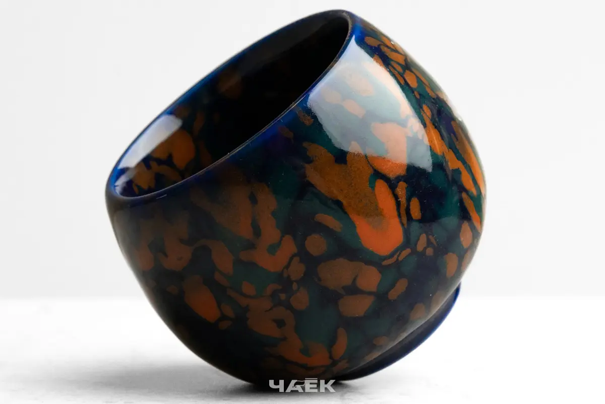 Пиала № 464, керамика, 119 мл