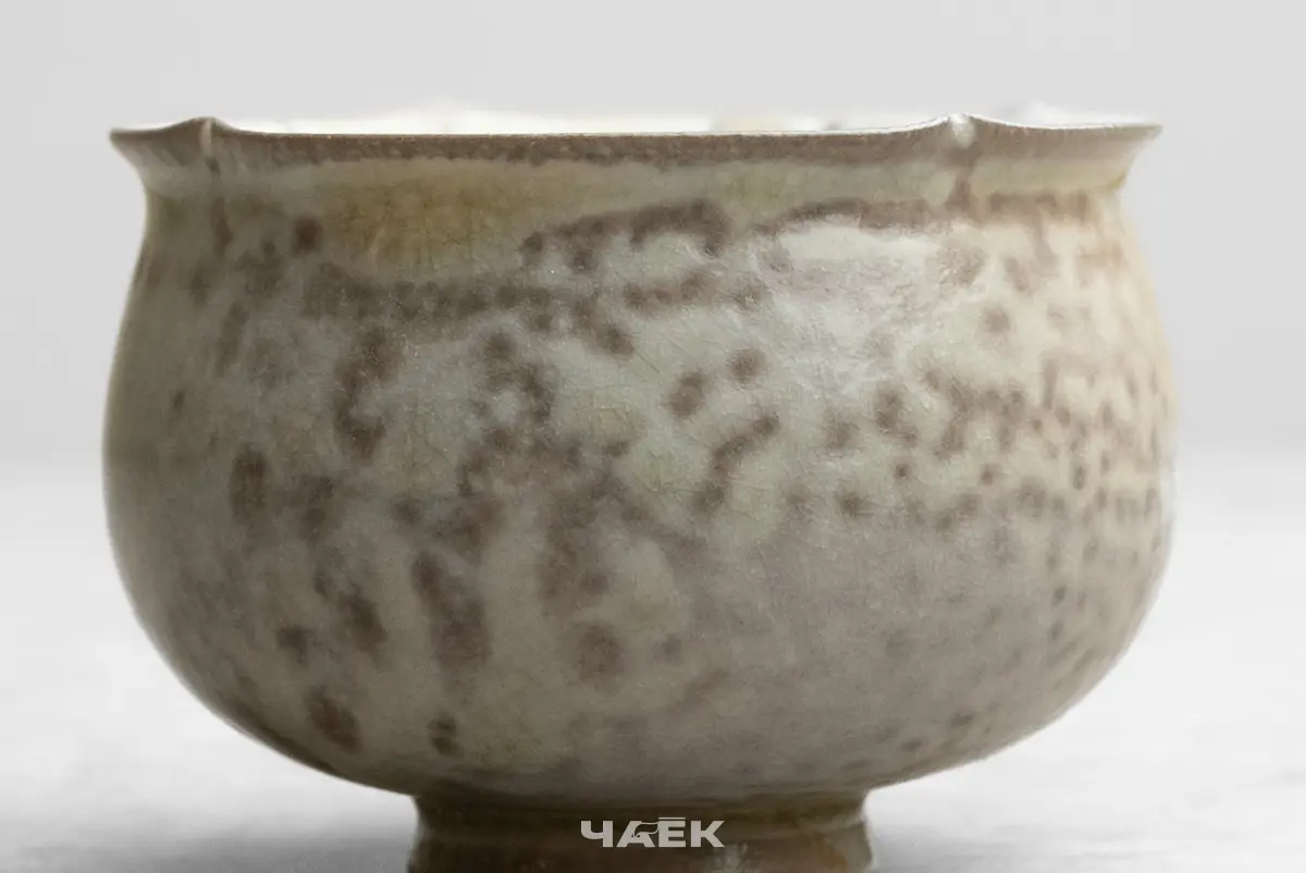 Пиала № 428, керамика Дэхуа, 45 мл