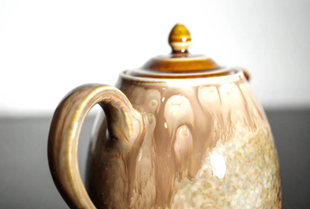 Чайник № 207, керамика Цзиндэчжень, 203 мл