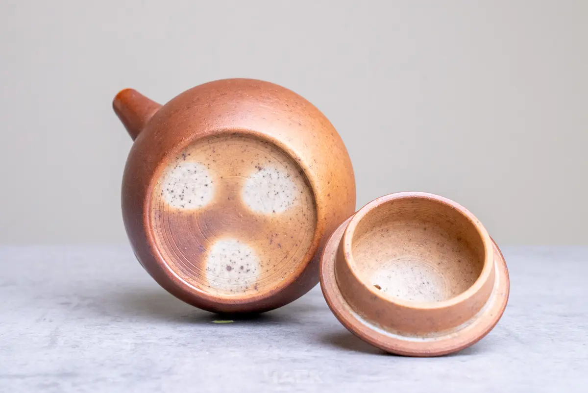 Чайник № 652, керамика Дэхуа, 122 мл