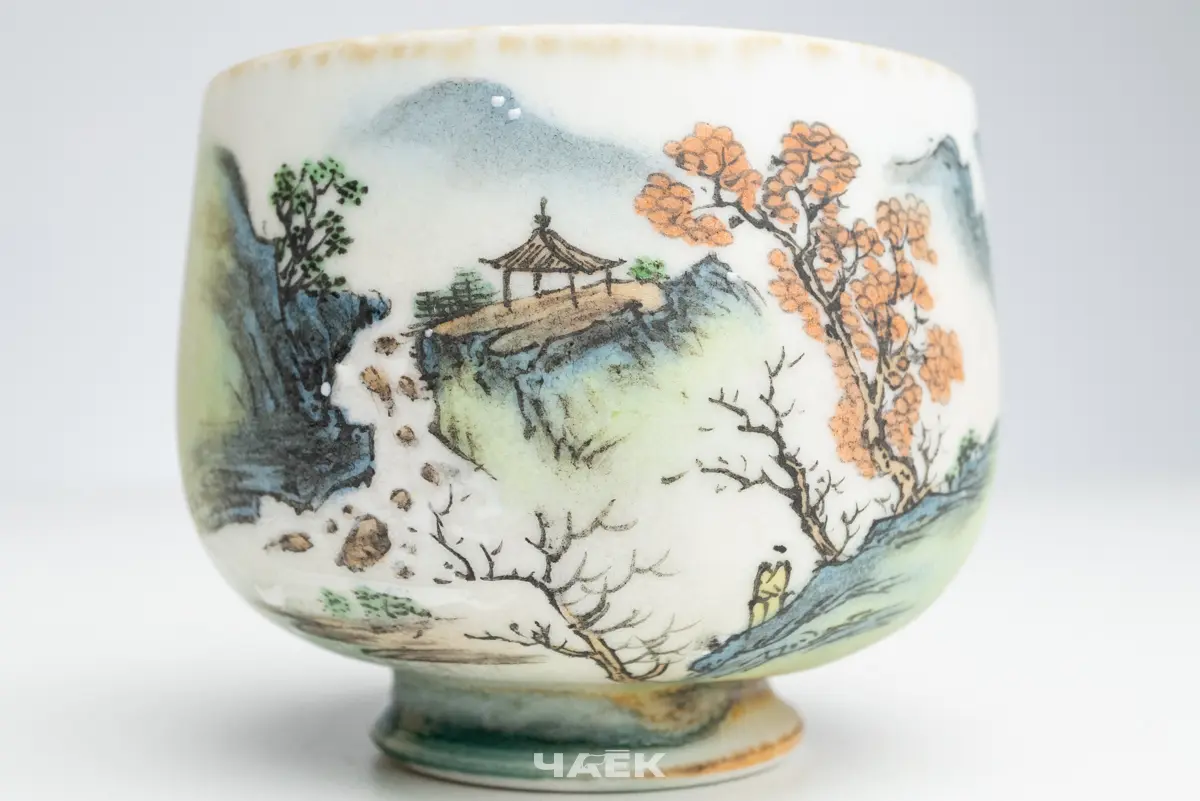 Пиала № 531, керамика Цзиндэчжэнь, 111 мл