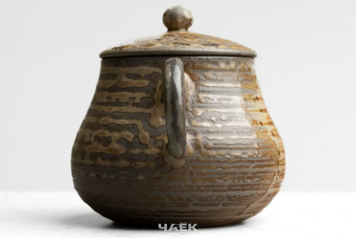 Чайник № 151, керамика Дэхуа, 134 мл