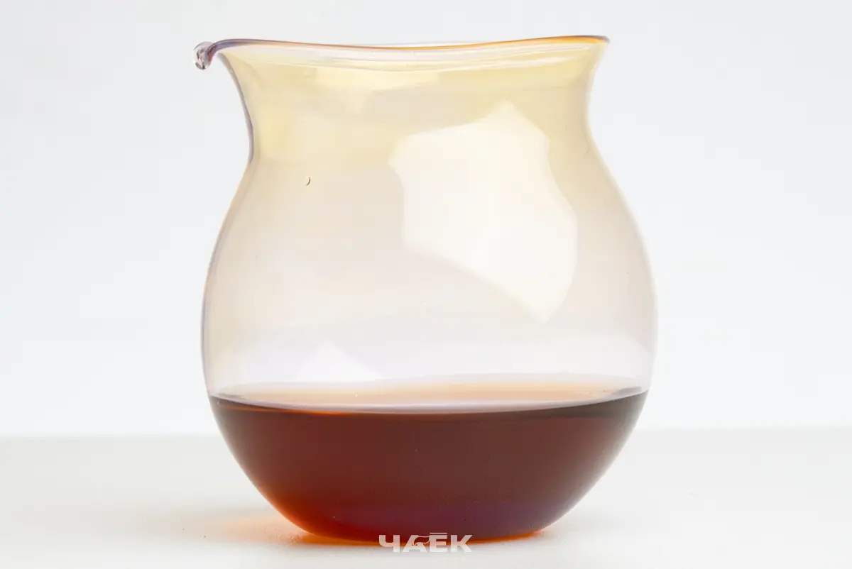 Сливник № 54, дизайнерское стекло,  180 мл