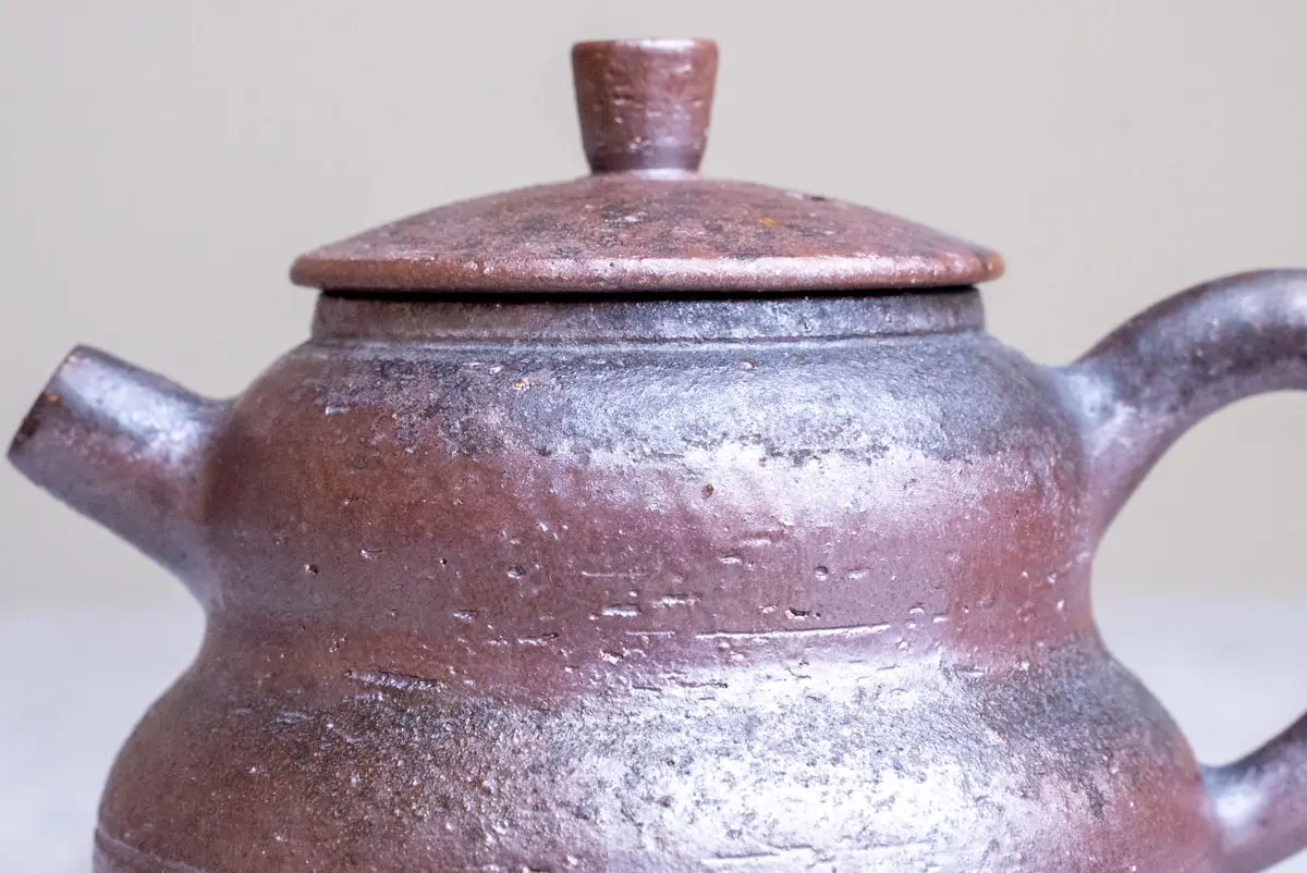 Чайник № 655, керамика Дэхуа, 110 мл