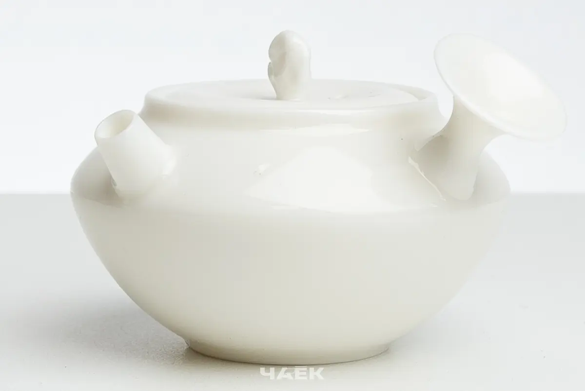 Чайник № 777, фарфор Дэхуа, 90 мл