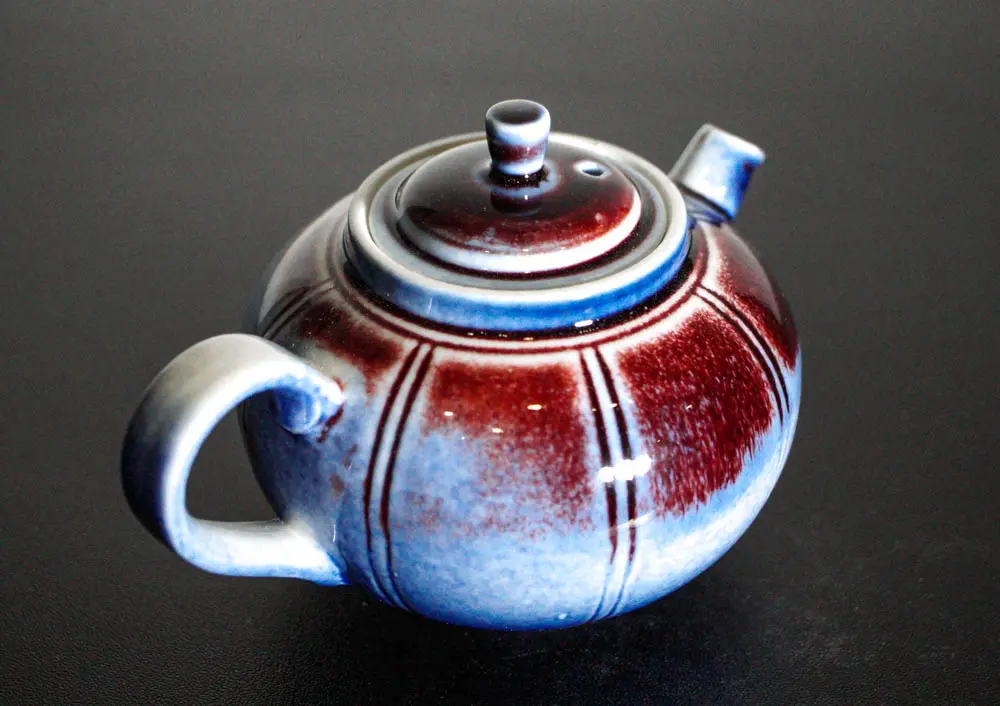 Чайник № 198, керамика Цзиндэчжень, 190 мл