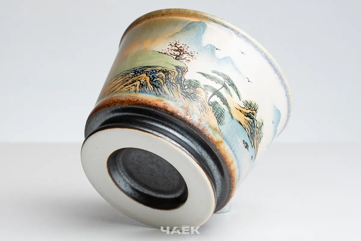 Пиала № 547, керамика Цзиндэчжэнь, 131 мл