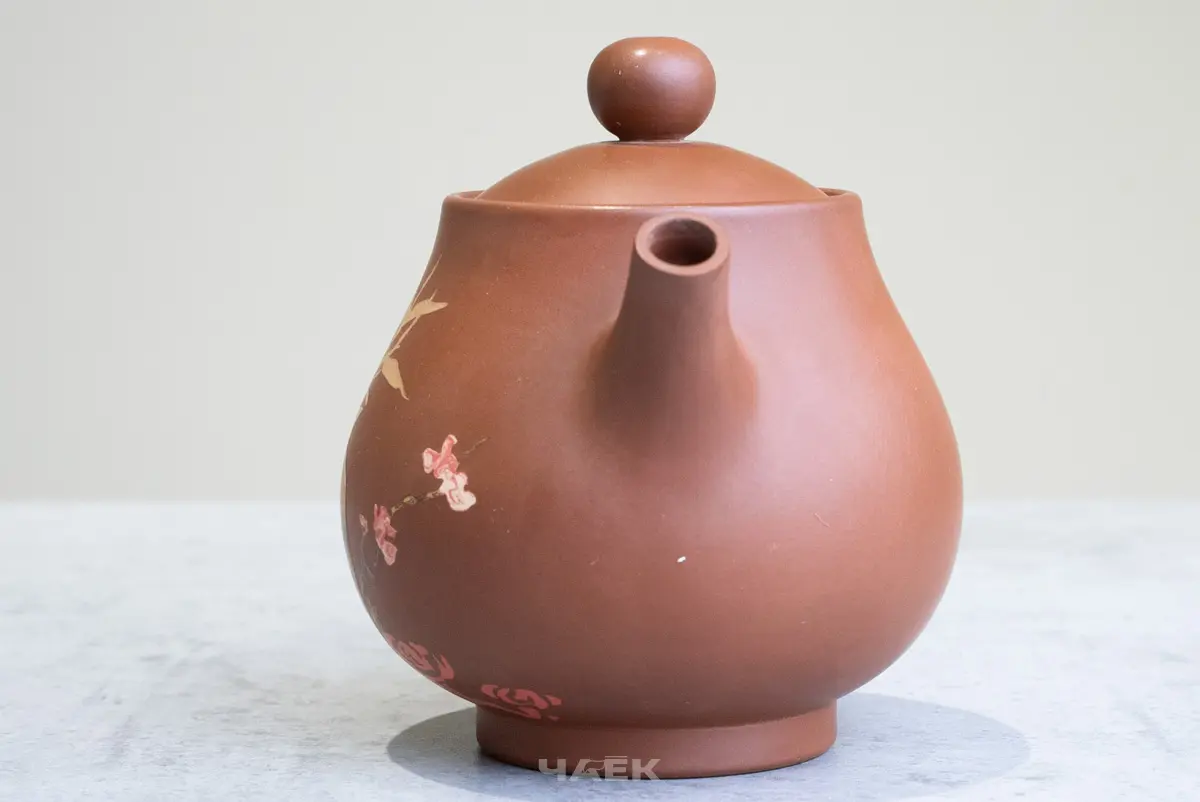 Чайник № 44 из керамики Цзяньшуй, 114 мл