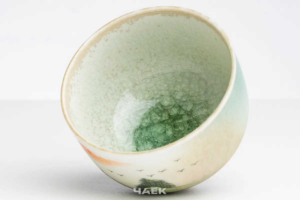 Пиала № 510, керамика Цзиндэчжэнь, 76 мл