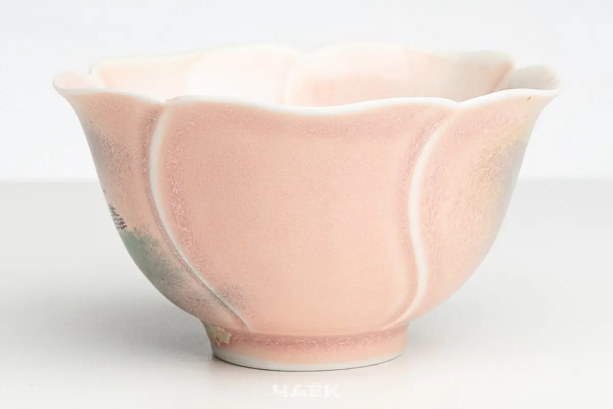 Пиала № 607, керамика Цзиндэчжэнь, 90 мл